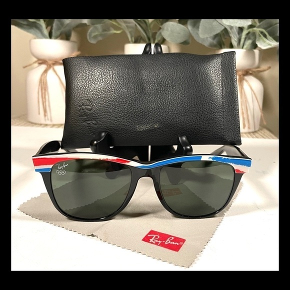 Ray-Ban 1992 Olympic sunglasses - Picture 1 of 7